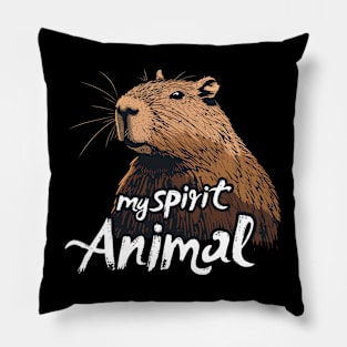 my spirit animal Pillow