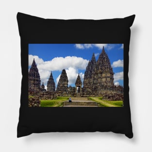 Prambanan Temple Java. Pillow