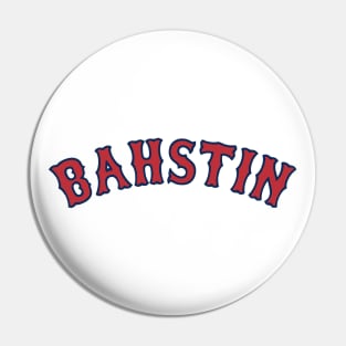 BAHSTIN - White 1 Pin