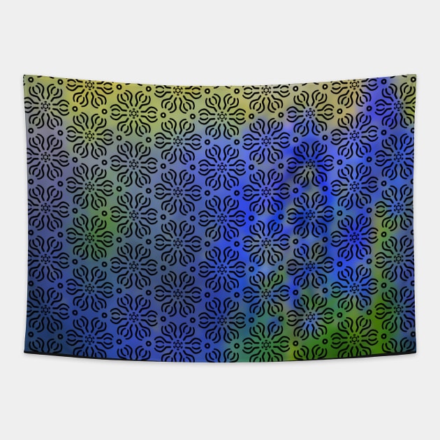 Spanner pattern Tapestry by puravidavisions