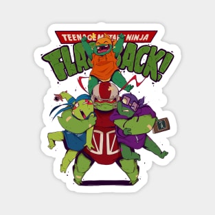 Teenage mutant ninja flashback! Magnet