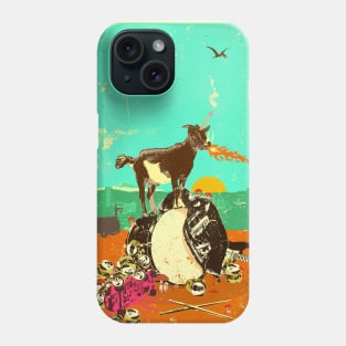 NIGHT OF THE GOAT Phone Case