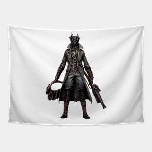 Bloodborne the Hunter Tapestry