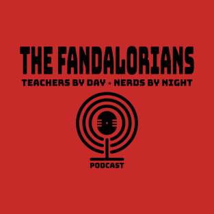 The Fandalorians Logo 3 T-Shirt