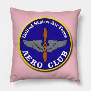 USAF Aero Club Pillow