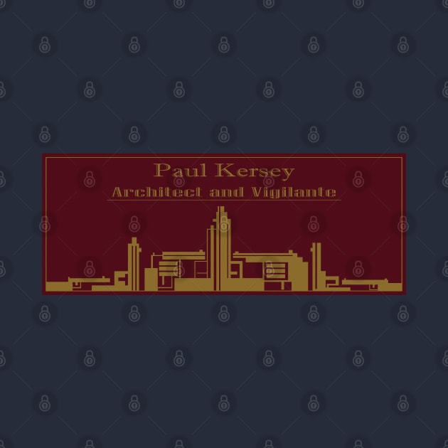 Paul Kersey's Business Card by TenomonMalke