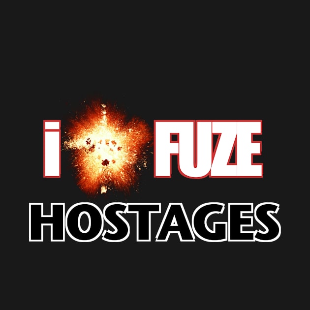 I Fuze Hostages by Plunder Mifflin