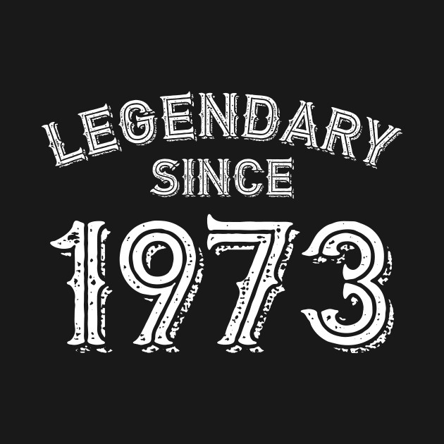 Legendary Since 1973 by colorsplash