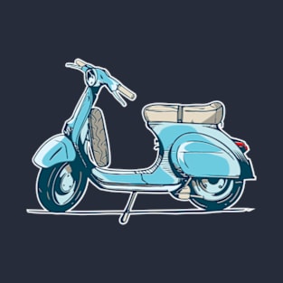 Motor Art Design T-Shirt