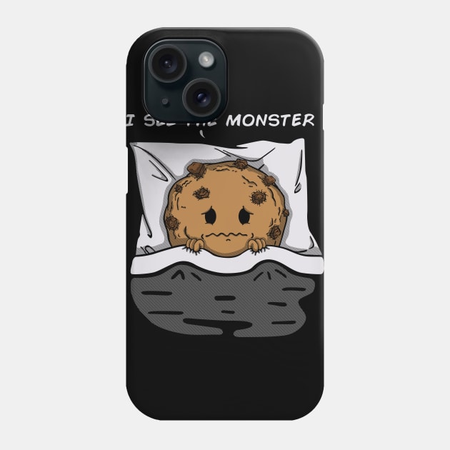 I see the monster Phone Case by Melonseta