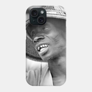 Ivory Coast Man Portrait Phone Case