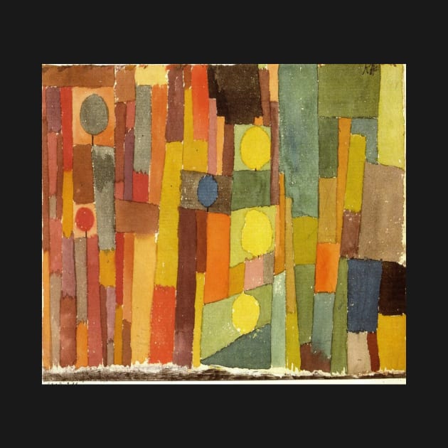 Paul klee art colorful by Linnystore