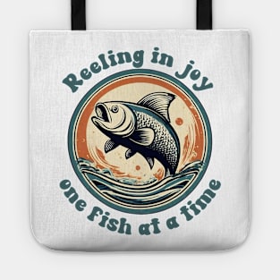 Reeling In Joy Tote