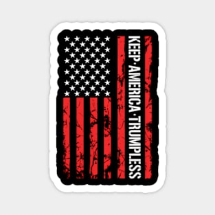 ny Keep America Trumpless Magnet