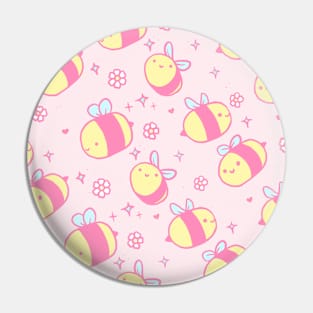 Bees? Bees. Pin