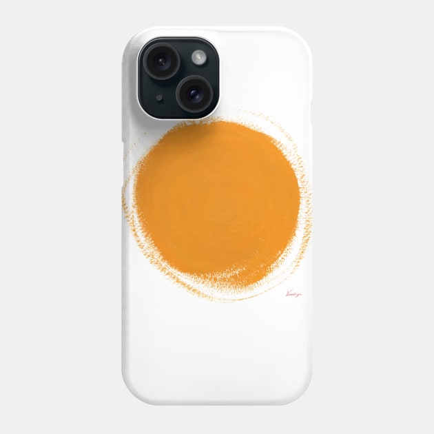 Egg of Sun Phone Case by Levitazio