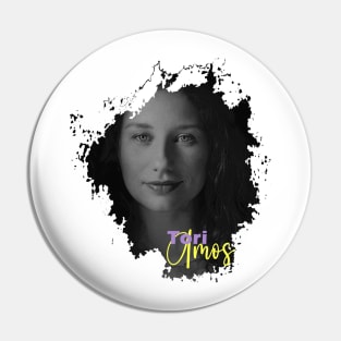 TORI AMOS Pin