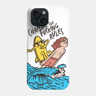 Change the F rules Phone Case