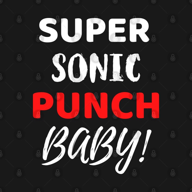 Cisco Ramon Flash - Super Sonic Punch Baby by Famgift