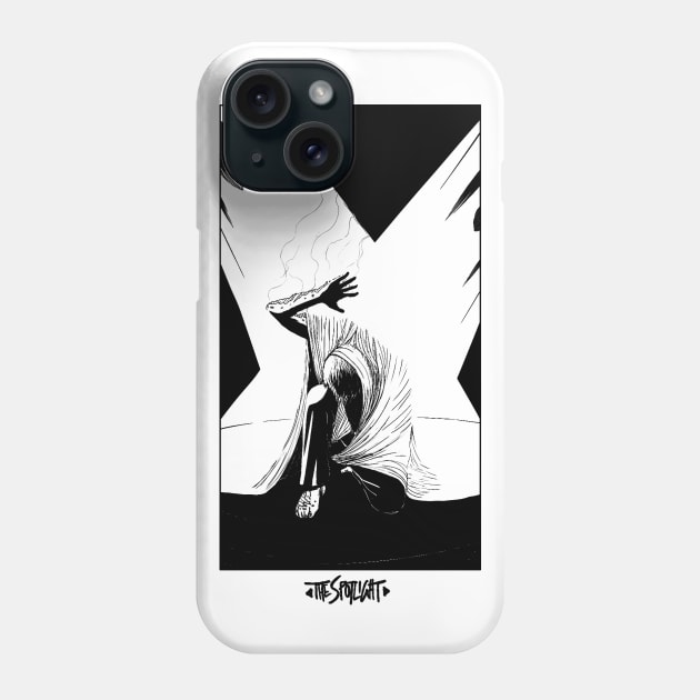 The Spotlight Phone Case by dhapiart