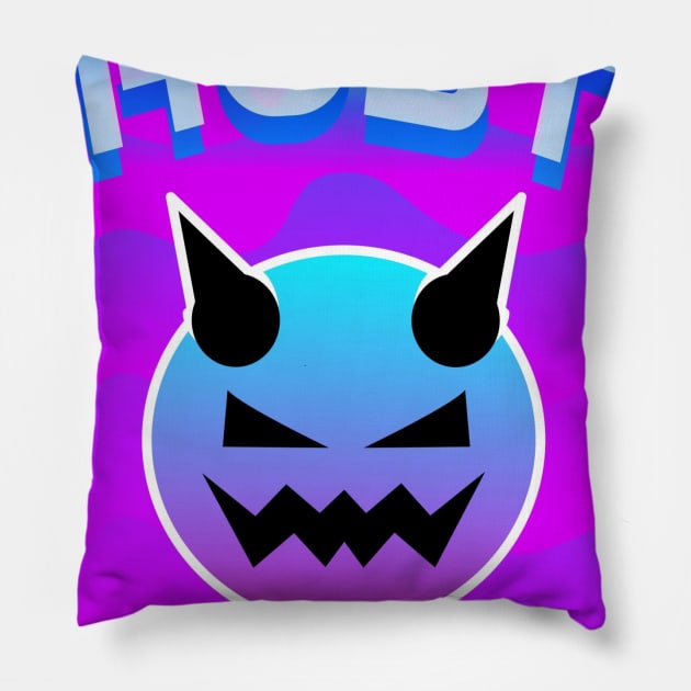 Ghosty Pillow by GHOSTY