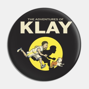 ADVENTURES OF KLAY Pin