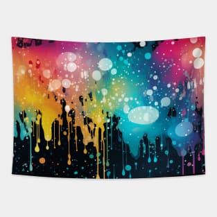 Paint Spray Tapestry