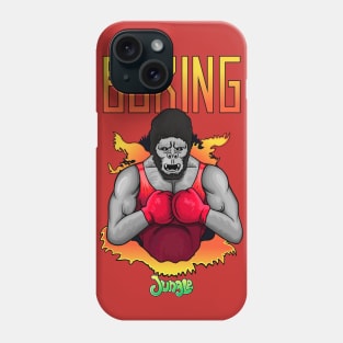 BOXING jungle Phone Case