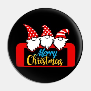 MERRY CHRISTMAS Pin