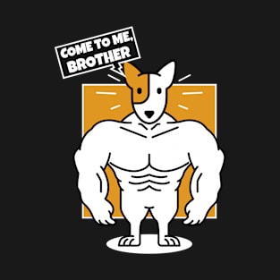 Come To Me Brother Design T-Shirt