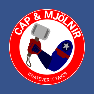 Cap & Mjolnir 2 T-Shirt