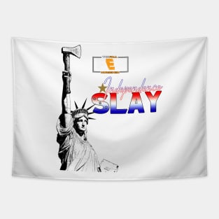 Independence Slay Event Design Tapestry