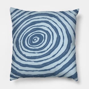 Dark ocean whirlpool Pillow