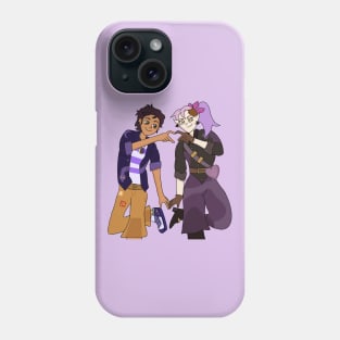 Lumity Heart Pose Phone Case