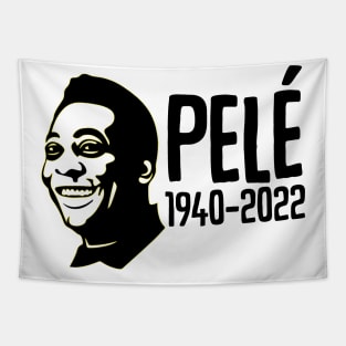 RIP PELÉ THE LEGAND OF FOOTBALL Tapestry