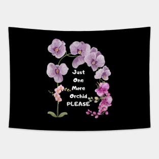 Orchid Japan Japanese Vintage Since Established Tapestry