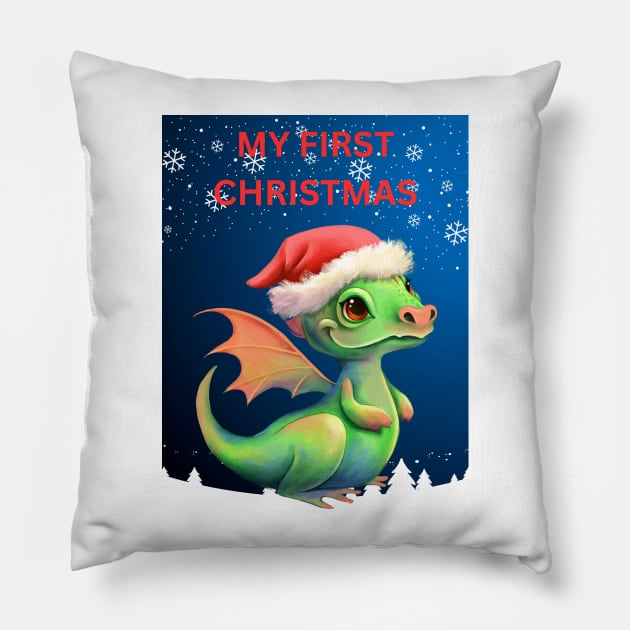 My first Christmas Pillow by Milners