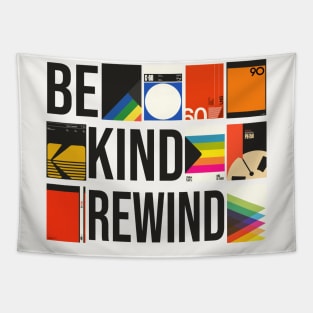 Be Kind Rewind // VHS 80s Nostalgia Tapestry