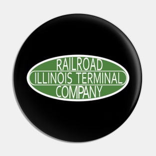 Vintage Illinois Terminal Railroad Pin