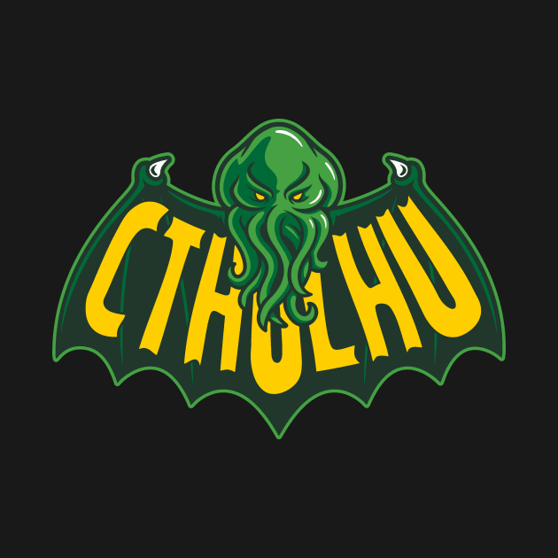 Cthulhu Man by BWartwork