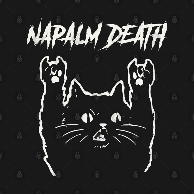 napalm metal cat by bubur ayam