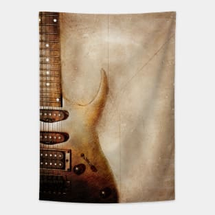 guitar music art #guitar #music Tapestry