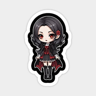 Vampire Girl 3 Magnet