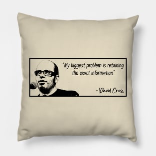 David Cross Pillow