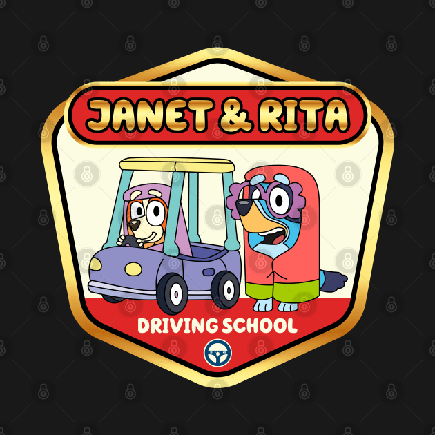 Janet and Rita Driving School by flataffex