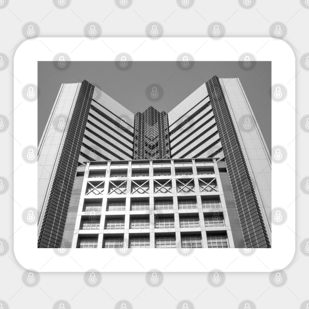 Architecture building - Architecture - Sticker | TeePublic