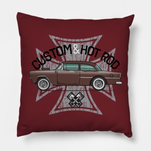 hot rod Pillow