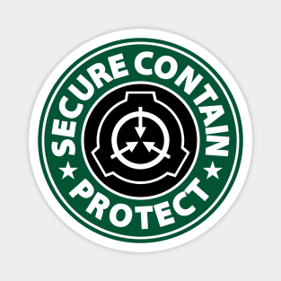 SCP Coffee Magnet