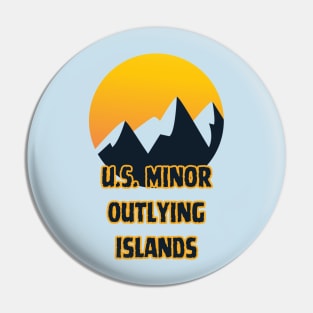 U.S. Minor Outlying Islands Pin