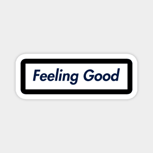 SUPER FEELING GOOD LOGO Magnet